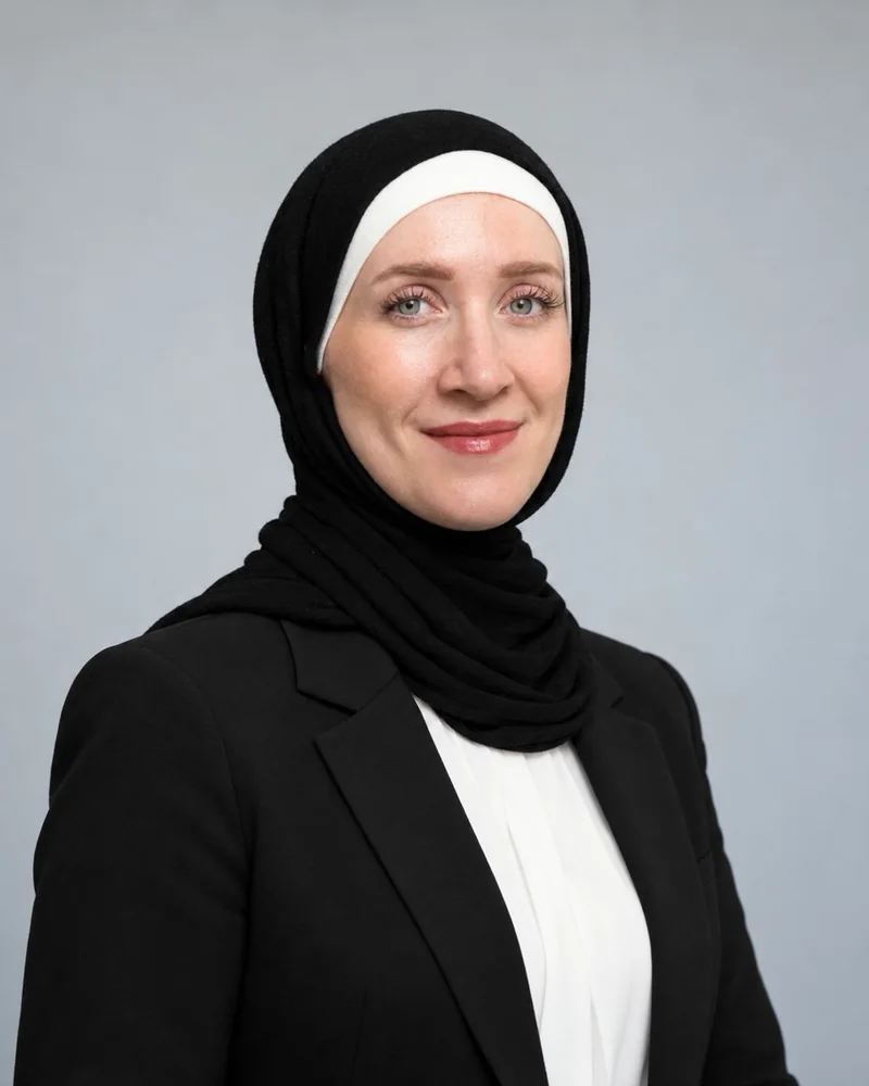 Portrait of Fathia Nazzal, Senior UI/UX Designer