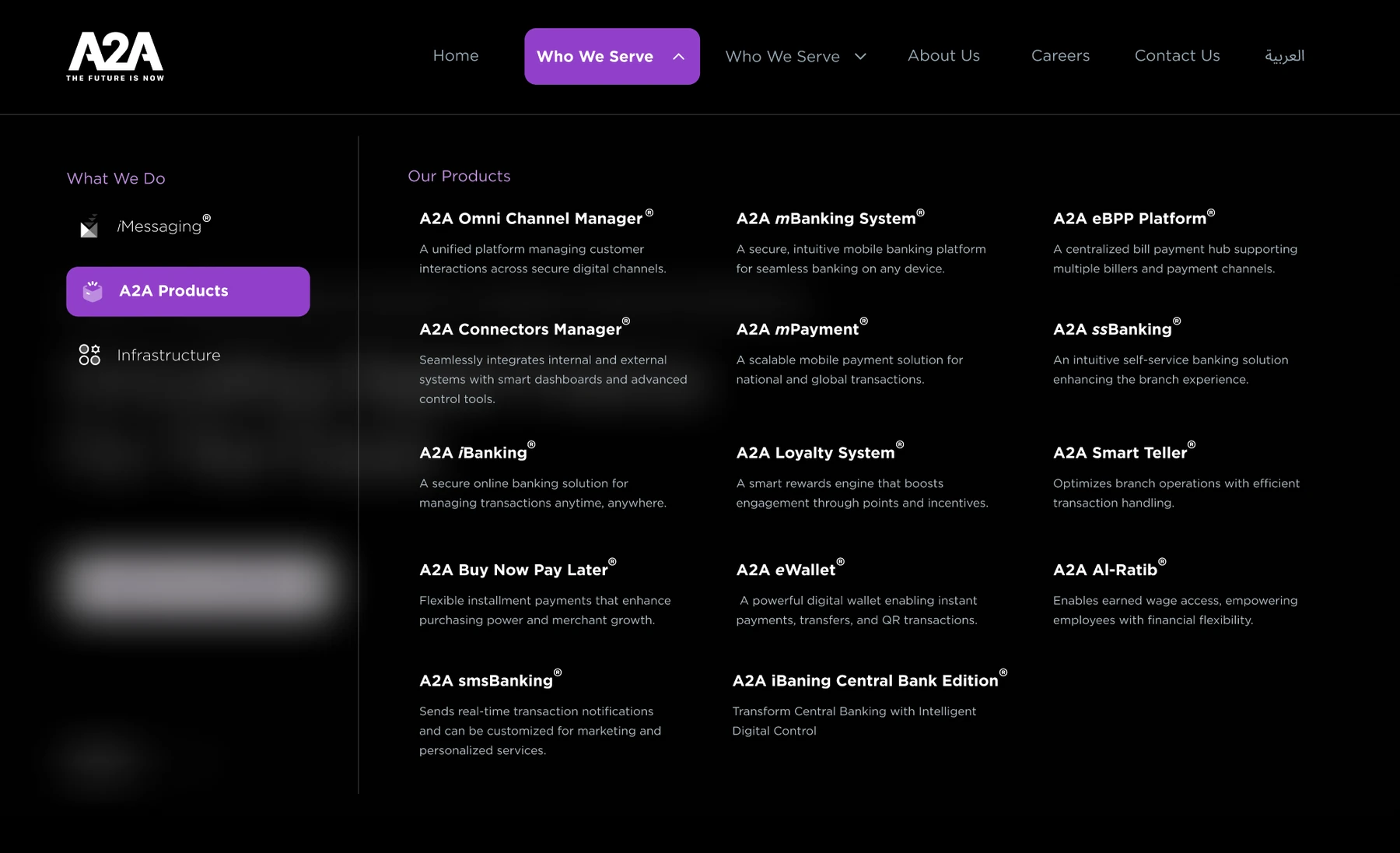 Navigation menu