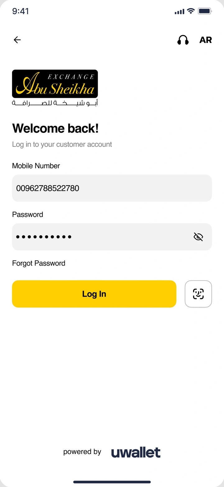 Login