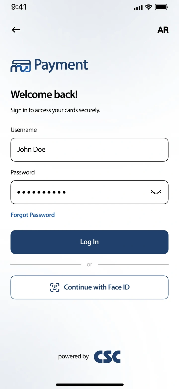 Login