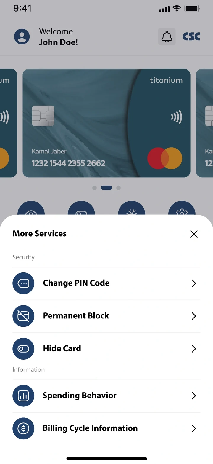 More services