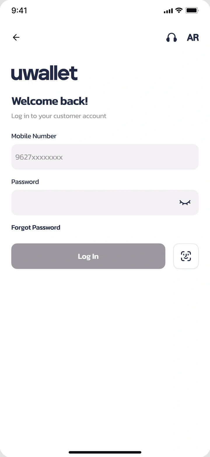 Login