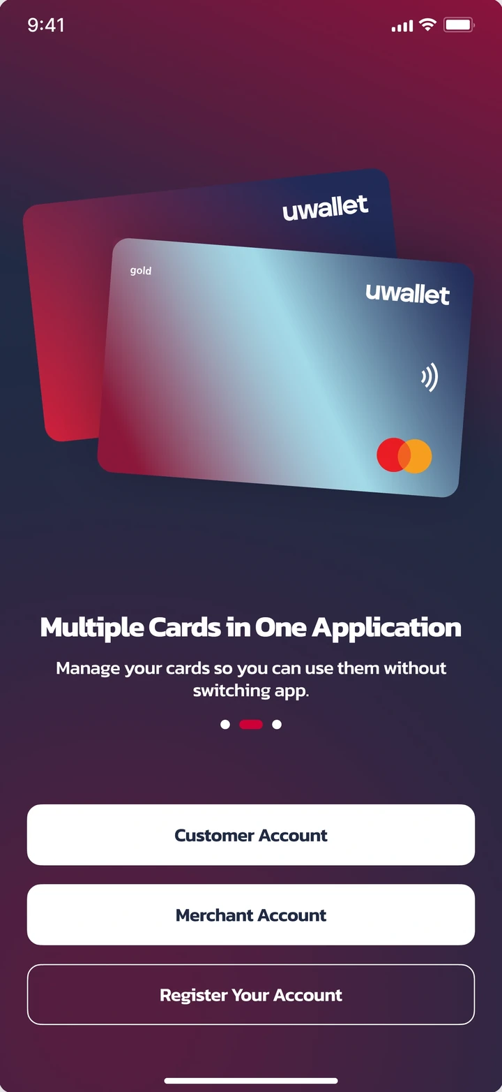 Walkthrough, multiple cards