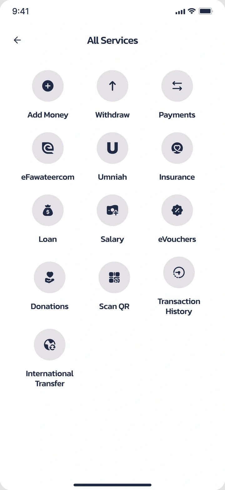 All services