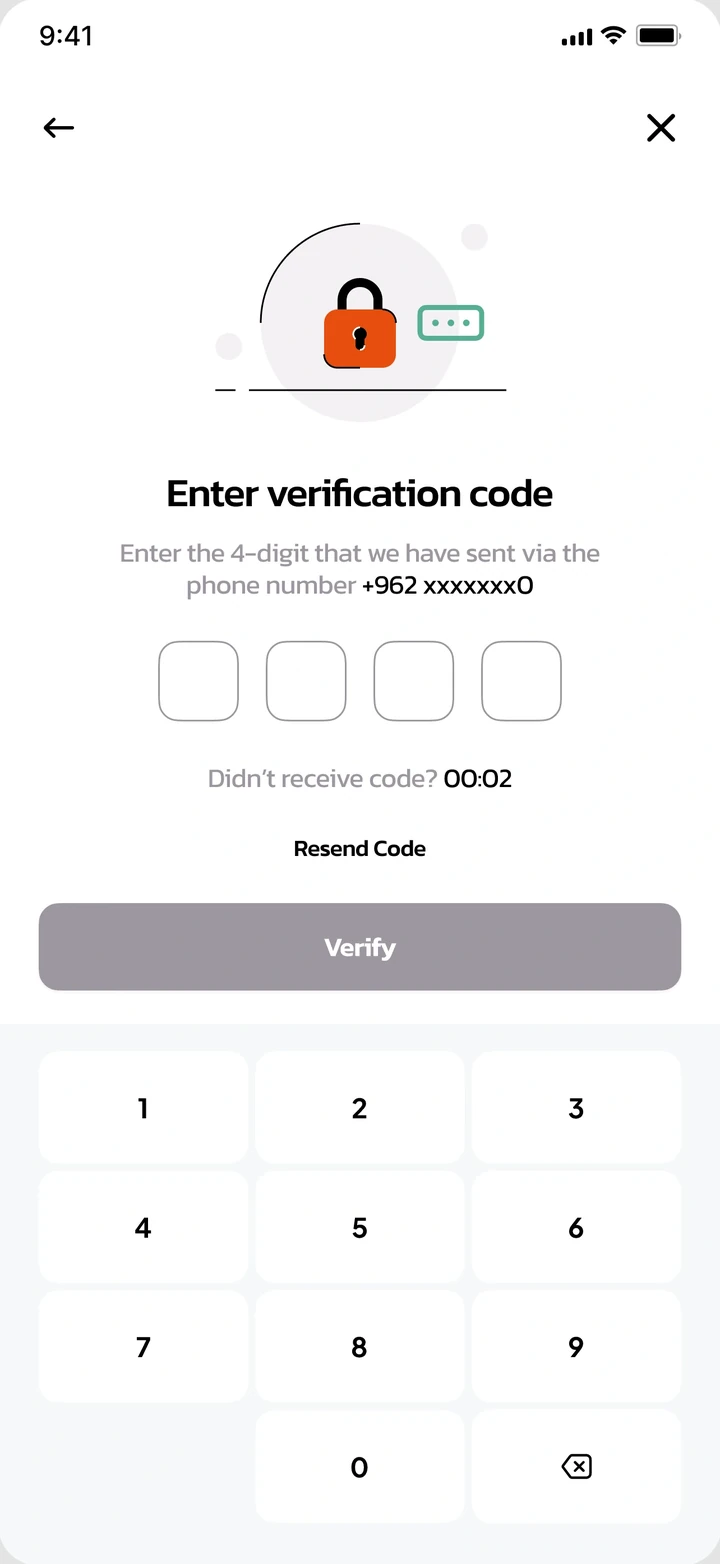 OTP verification